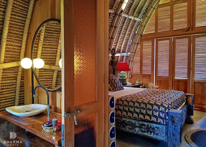 Pensión Dharma Oasis Selemadeg (Bali)